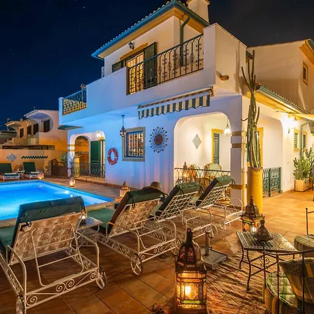 Villa Serpa Gale - Luxury, Private Pool, Ac, Wifi, 5 Min From The Guia (Faro)
