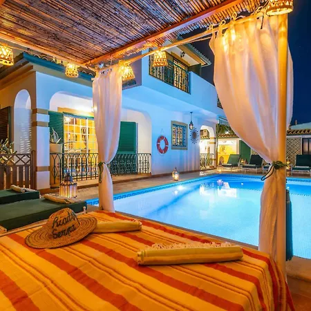 Villa Serpa Gale - Luxury, Private Pool, Ac, Wifi, 5 Min From The *