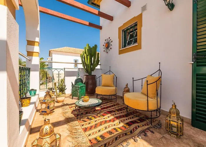 Villa Serpa Galé - Luxury, Private Pool, Ac, Wifi, 5 Min From The *