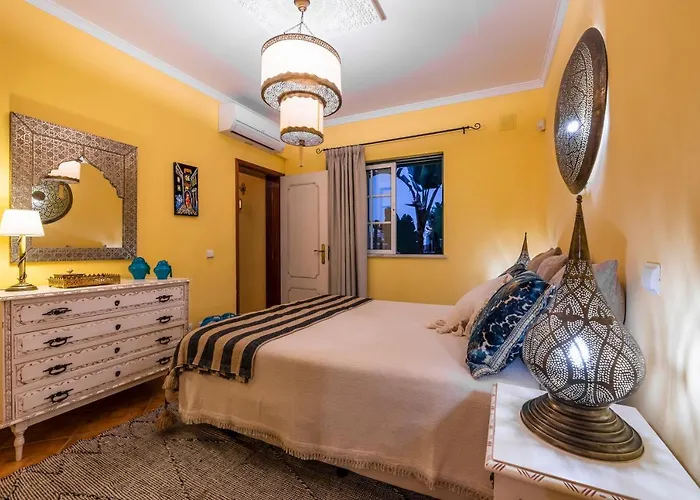 Villa Serpa Galé - Luxury, Private Pool, Ac, Wifi, 5 Min From The