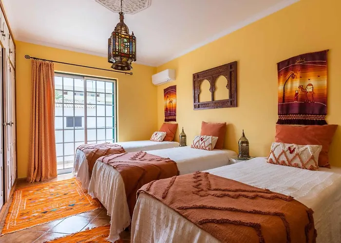 Serpa Galé - Luxury, Private Pool, Ac, Wifi, 5 Min From The Guia (Faro)
