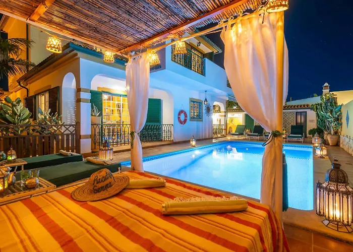 Villa Serpa Galé - Luxury, Private Pool, Ac, Wifi, 5 Min From The *