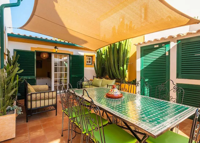 Serpa Gale - Luxury, Private Pool, Ac, Wifi, 5 Min From The فيلة